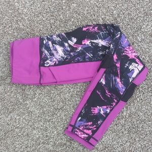 Lularoe Rise Fearless Crop Leggings